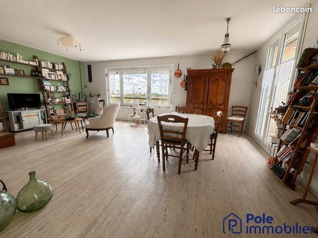 Appartement 4 pièces 80 m²