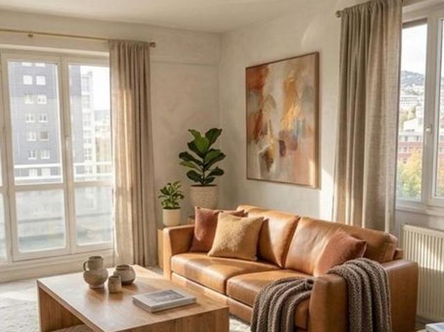 Appartement 4 pièces 80 m²