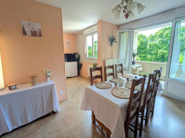 Appartement 4 pièces 80 m²