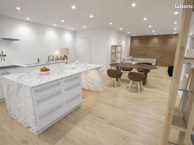 Appartement 4 pièces 80 m²