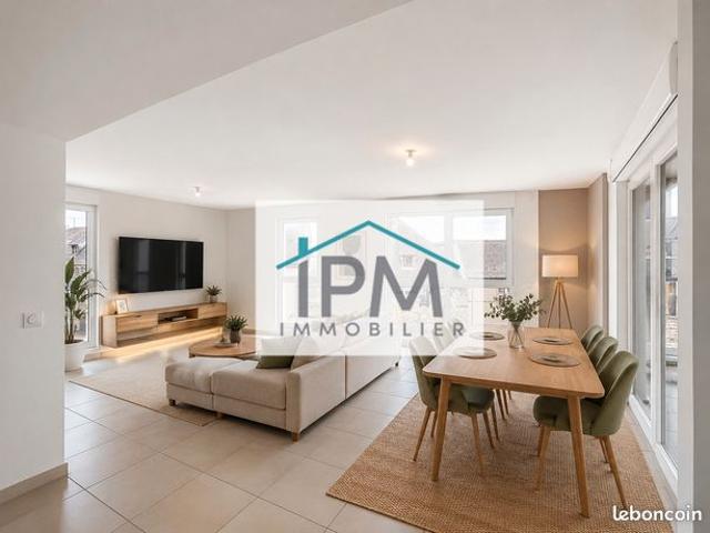 Appartement 4 pièces 80 m²