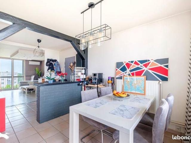 Appartement 4 pièces 80 m²