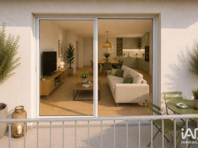 Appartement 4 pièces 80 m²