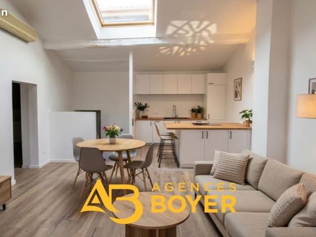 Appartement 4 pièces 80 m²