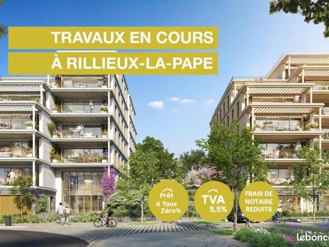 Appartement 4 pièces 80 m²