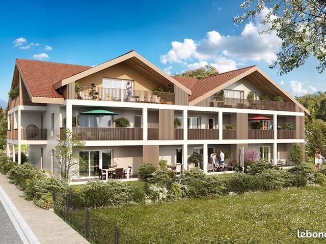 Appartement 4 pièces 80 m²