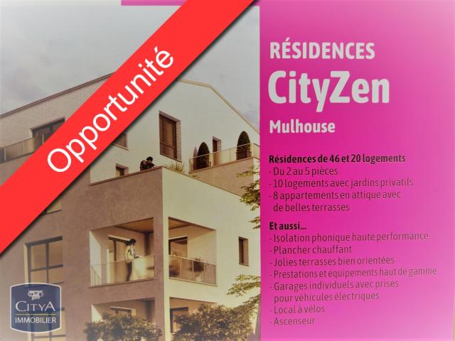 Appartement 4 pièces 80 m²
