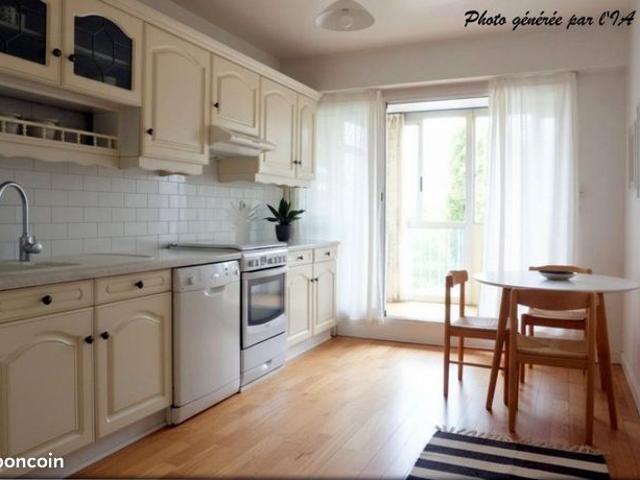 Appartement 4 pièces 80 m²