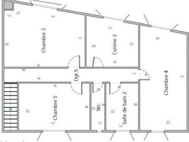 Appartement 4 pièces 80 m²