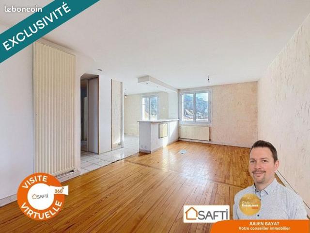 Appartement 4 pièces 80 m²