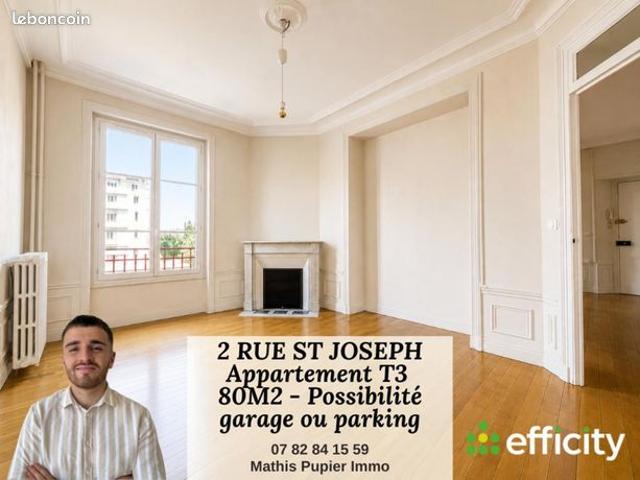 Appartement 4 pièces 80 m²