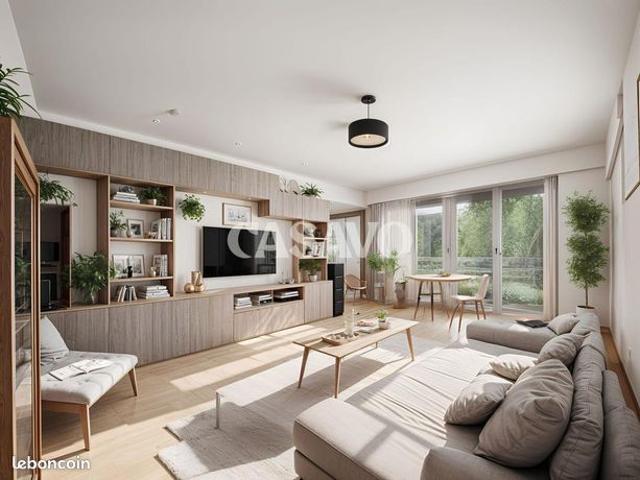Appartement 4 pièces 80 m²