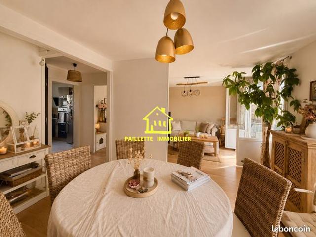 Appartement 4 pièces 80 m²