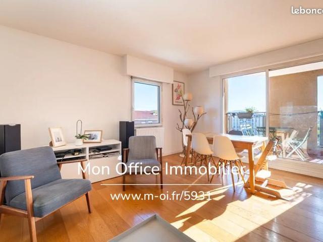 Appartement 4 pièces 80 m²
