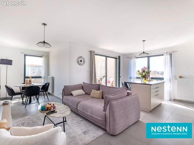 Appartement 4 pièces 80 m²