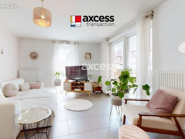 Appartement 4 pièces 80 m²