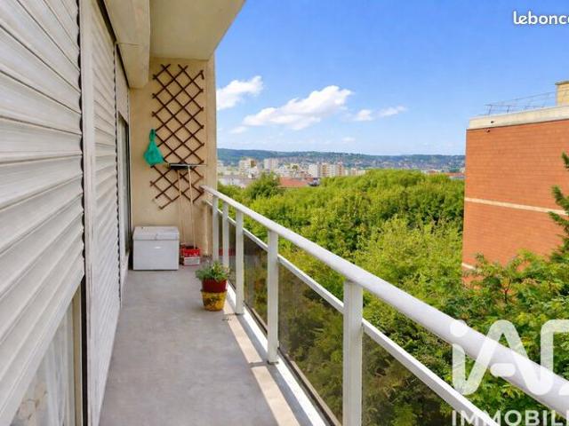 Appartement 4 pièces 80 m²