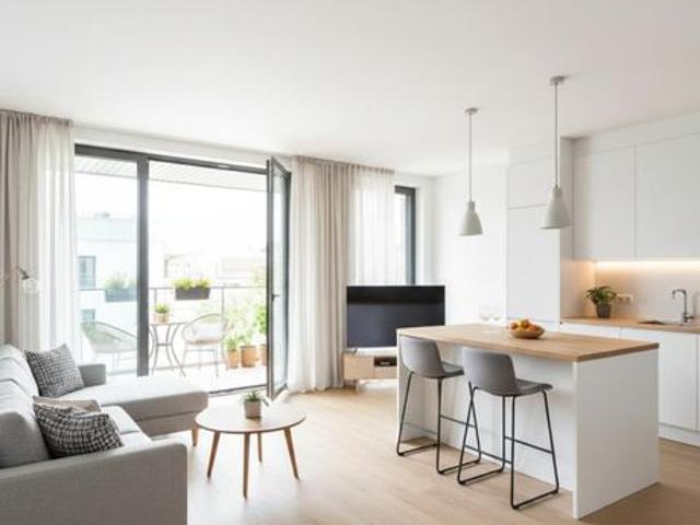 Appartement 4 pièces 80 m²