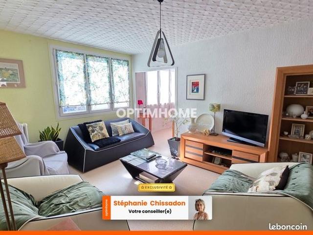 Appartement 4 pièces 80 m²