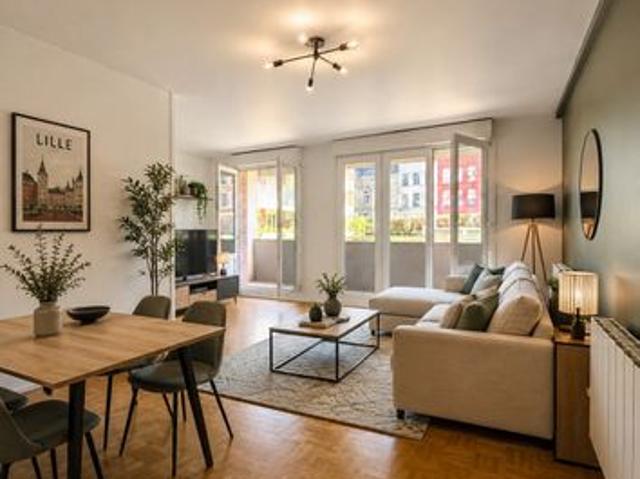 Appartement 4 pièces 80 m²