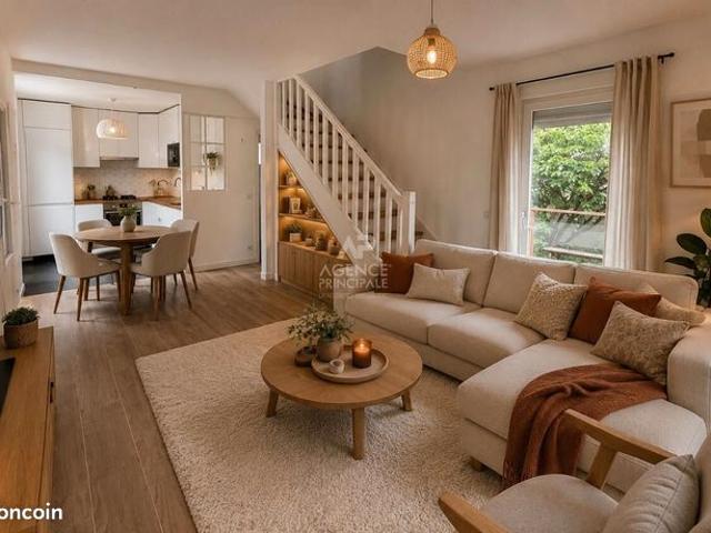 Appartement 4 pièces 80 m²