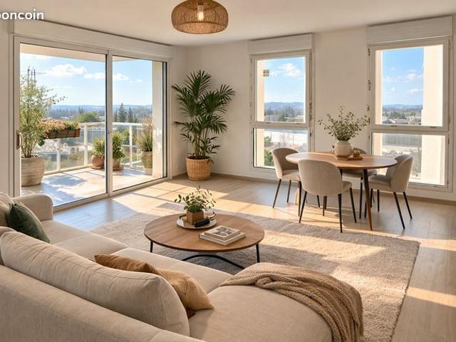 Appartement 4 pièces 80 m²