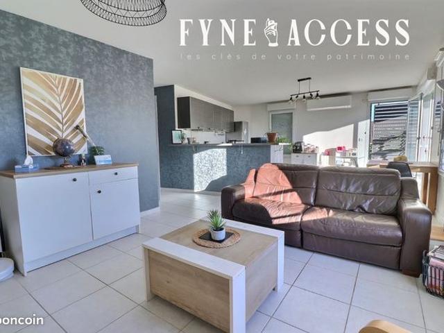 Appartement 4 pièces 80 m²