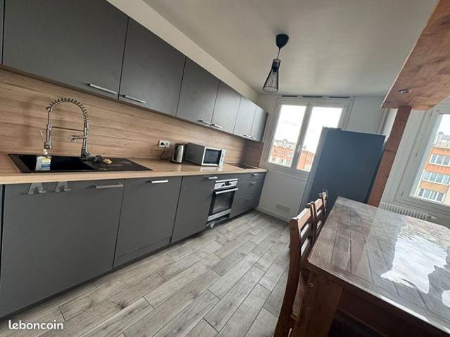 Appartement 4 pièces 80 m²