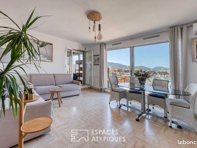 Appartement 4 pièces 80 m²