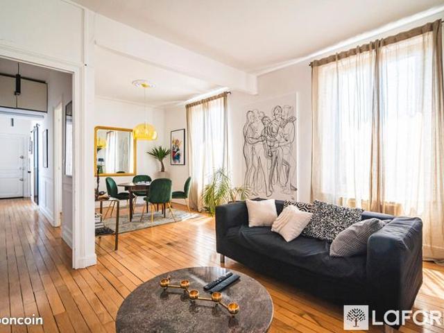 Appartement 4 pièces 80 m²