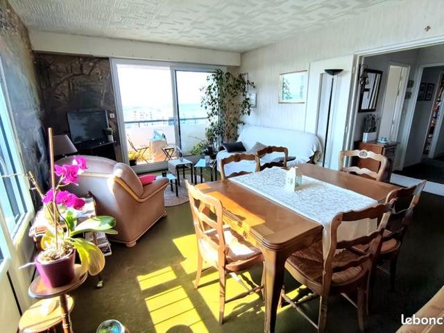 Appartement 4 pièces 80 m²