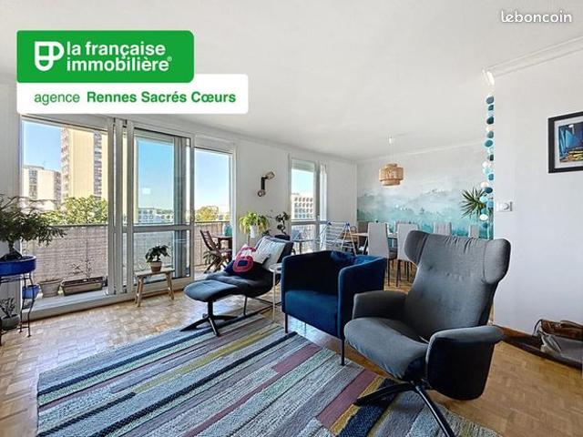 Appartement 4 pièces 80 m²