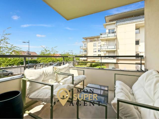 Appartement 4 pièces 80 m²