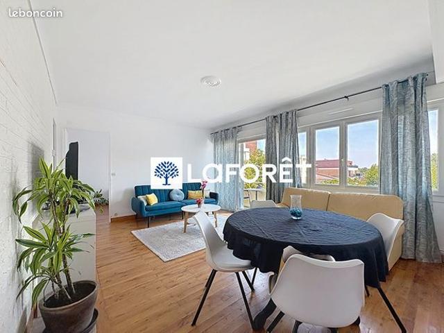 Appartement 4 pièces 80 m²