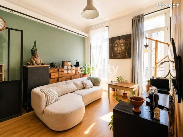 Appartement 4 pièces 80 m²