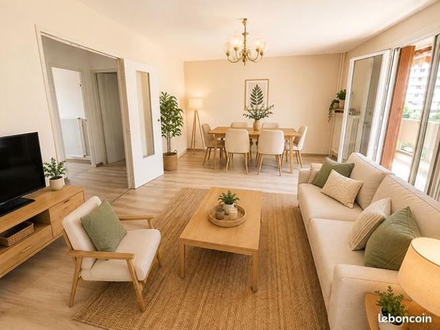 Appartement 4 pièces 80 m²