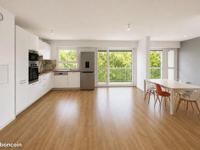 Appartement 4 pièces 80 m²