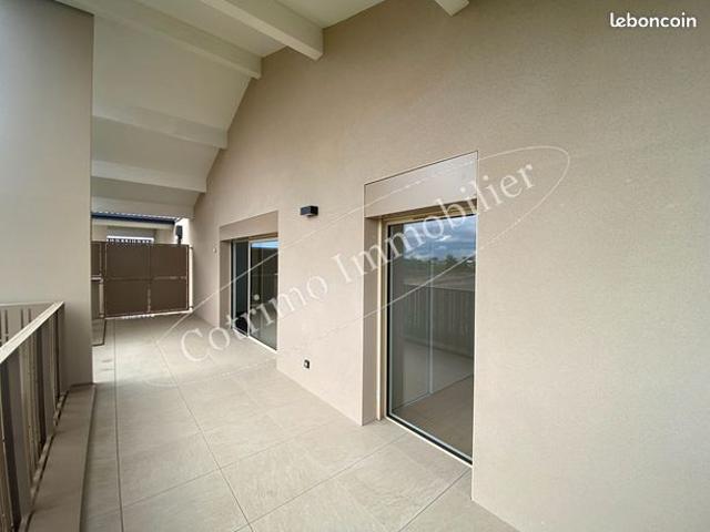 Appartement 4 pièces 80 m²