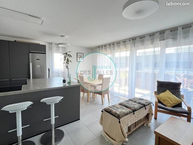 Appartement 4 pièces 80 m²