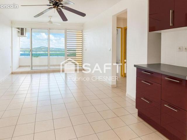 Appartement 4 pièces 80 m²