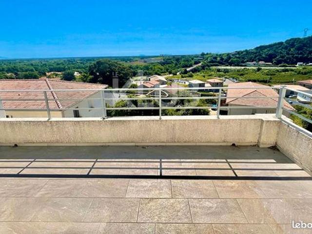 Appartement 4 pièces 80 m²