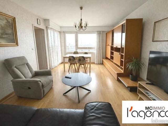 Appartement 4 pièces 80 m²