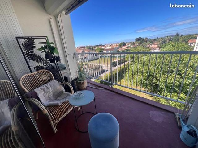 Appartement 4 pièces 80 m²