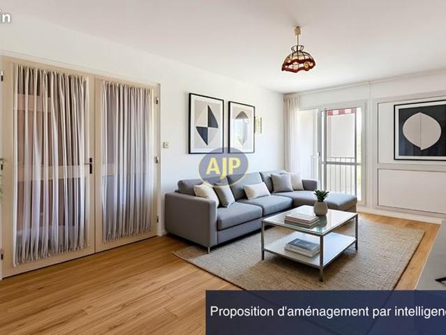 Appartement 4 pièces 80 m²