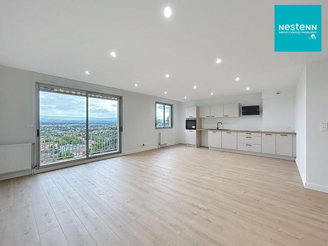 Appartement 4 pièces 80 m²