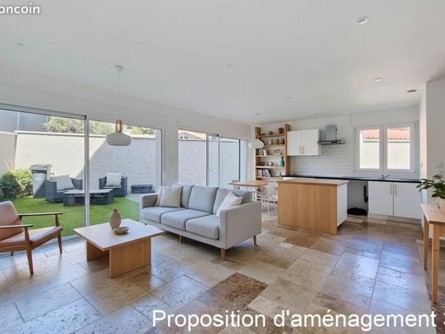 Appartement 4 pièces 80 m²