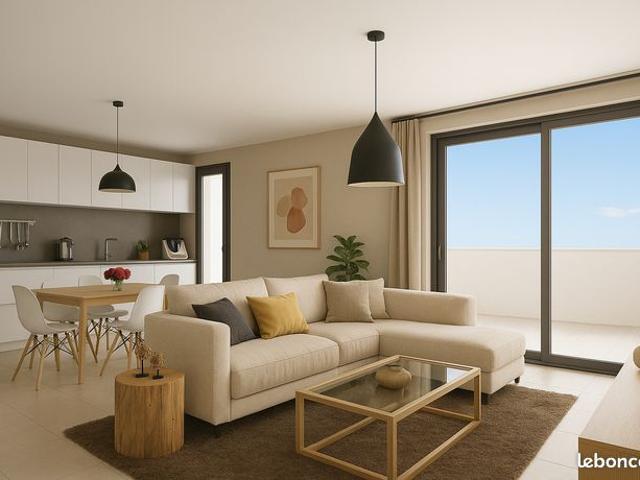 Appartement 4 pièces 80 m²