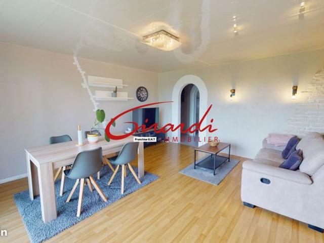 Appartement 4 pièces 80 m²