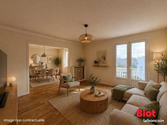 Appartement 4 pièces 80 m²