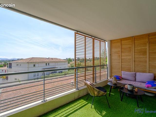 Appartement 4 pièces 80 m²